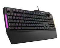 Клавиатура  проводная ASUS TUF Gaming K1/UK цвет черный