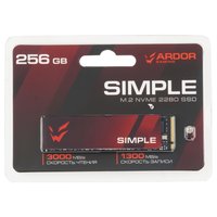 256 GB M.2 NVMe Storage ARDOR GAMING Simple SI256TSHI