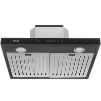 Exhaust hood fireplace Artel Art-1160 Rapido Touch black/black