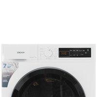 Сушильная машина DEXP DM-F7DVL/WB белый
