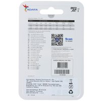 Карта памяти ADATA Premier microSDXC 128 ГБ [AUSDX128GUICL10A1-RA1]