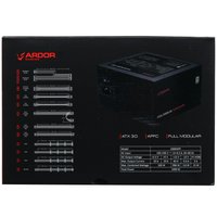 Блок питания ARDOR GAMING Colossus 1000WPF Platinum  черный