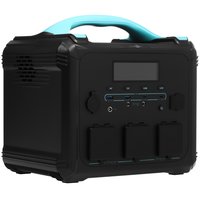 Портативная зарядная станция FinePower Zeus 1000 черный