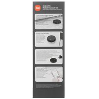 Robot vacuum cleaner Xiaomi Robot Vacuum E5 black
