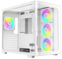 Корпус Ocypus Iota C70 Curve ARGB [Iota-C70-WHD400CD-GL] белый