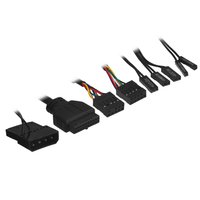 Корпус ARDOR GAMING DOMINION X3 V2 FRGB  черный