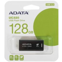USB Flash memory 128 GB ADATA UC320 [UC320-128G-RBK/BK]