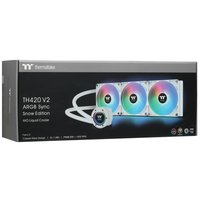 Система охлаждения Thermaltake TH420 V2 ARGB Sync  белая