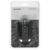 Mouse wireless A4Tech Fstyler FG20 [1379894] gray
