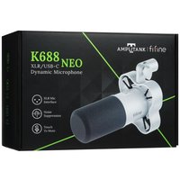 Микрофонный комплект Fifine K688NEO белый