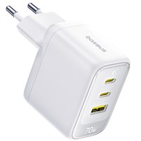 Charger Baseus E01235 white