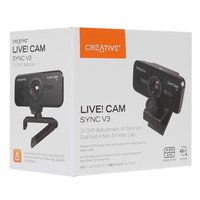 Веб-камера Creative Live Cam Sync V3