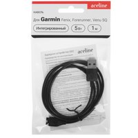 Зарядный кабель Aceline G01 для Garmin Venu SQ/ Garmin Fenix/ Garmin Forerunner