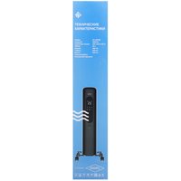 Масляный обогреватель DEXP OH-2511EB черный
