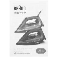 Iron Braun SI9682DB blue