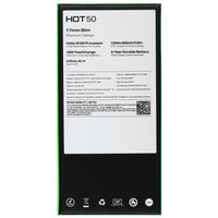 6.78" Смартфон Infinix HOT 50 128 ГБ черный