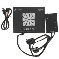 Fan kit Corsair iCUE SP120 RGB ELITE [CO-9050109-WW] black