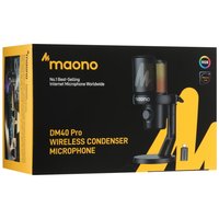 Микрофон Maono DM40 PRO черный