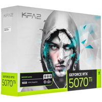 Видеокарта KFA2 GeForce RTX 5070 Ti ROCK(X) OC 3FAN RGB White [57IZN6MDBVGK]