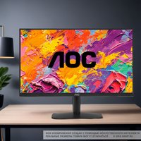 23.8" Monitor AOC 24B2XHM2 black
