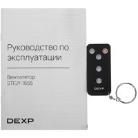 Вентилятор DEXP STFJ-1655  черный