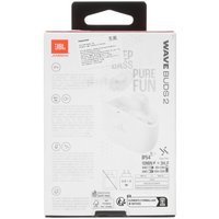 Наушники TWS JBL Wave Buds 2  белый 2024