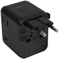 Туристический адаптер FinePower TW35