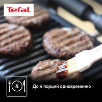 Гриль Tefal Optigrill+ Initial GC706D34 серебристый