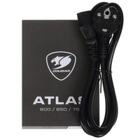 Блок питания Cougar Atlas 750 [CGR BA-750] черный