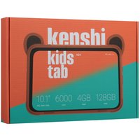 10.1" Планшет KENSHI Kids H24 LTE 128 ГБ коричневый