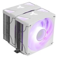 Кулер для процессора JONSBO CR-3000 ARGB White [CR-3000ARGBWhite] белый