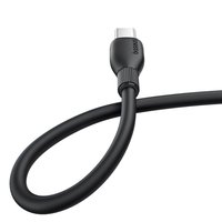 Кабель Baseus USB Type-C - USB Type-C черный 1 м