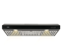 Вытяжка подвесная Artel Punto 0990L черный/черный