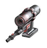 Вертикальный пылесос  Deerma DEM-T50W Station  серый