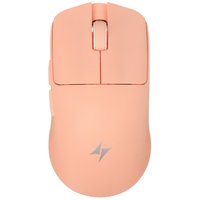 Мышь беспроводная/проводная ATK F1 V2 Extreme 2.0 [ATK-12010473] розовый