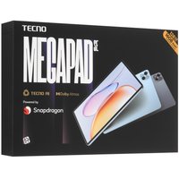 11" Планшет Tecno MegaPad SE LTE 128 ГБ голубой