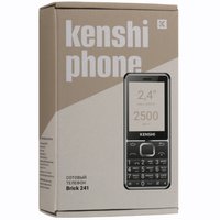 Сотовый телефон KENSHI Brick 241 черный
