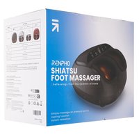 Массажер компрессионный Renpho Shiatsu Foot RF-FM059 черный