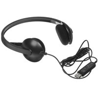 Wired headphones Logitech H340 black 2016