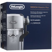 Кофеварка рожковая DeLonghi Dedica Maestro Plus EC950.M серебристый