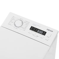 Стиральная машина DEXP WM-E712DMA/WWSI белый