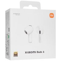 Наушники TWS Xiaomi Buds 6  белый 2026