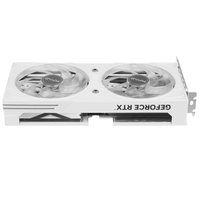 Видеокарта KFA2 GeForce RTX 5060 Ti ROCK(X) OC 2FAN RGB White [56ISN8MDCSBK]