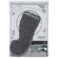 Сушильная машина Hotpoint TDSH 85V W белый