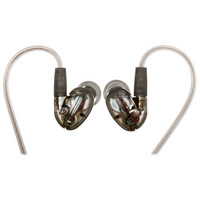 Проводные наушники Music Public Kingdom IEM200 черный 2024