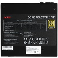 Блок питания XPG CORE REACTOR II VE [COREREACTORIIVE750G-BKCEU] черный