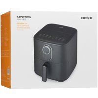 Аэрогриль DEXP AGR-1805 черный