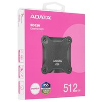 512 ГБ Внешний SSD ADATA SD620 [SD620-512GCBK]