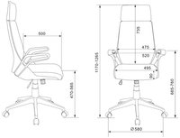 Компьютерное кресло Aceline GT-006 черный
