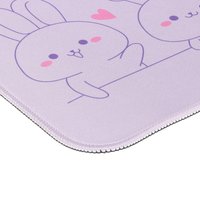 Коврик ARDOR GAMING Rabbit (L) фиолетовый